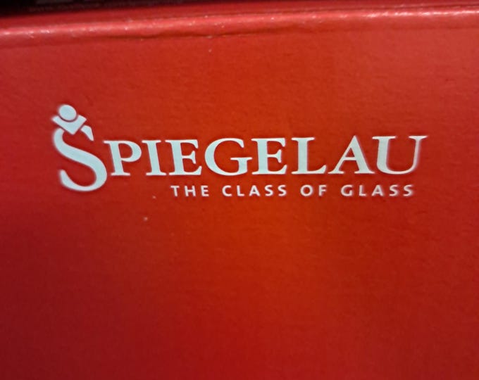 Spiegelau Salute  Red Wine Glass (Set of 4)