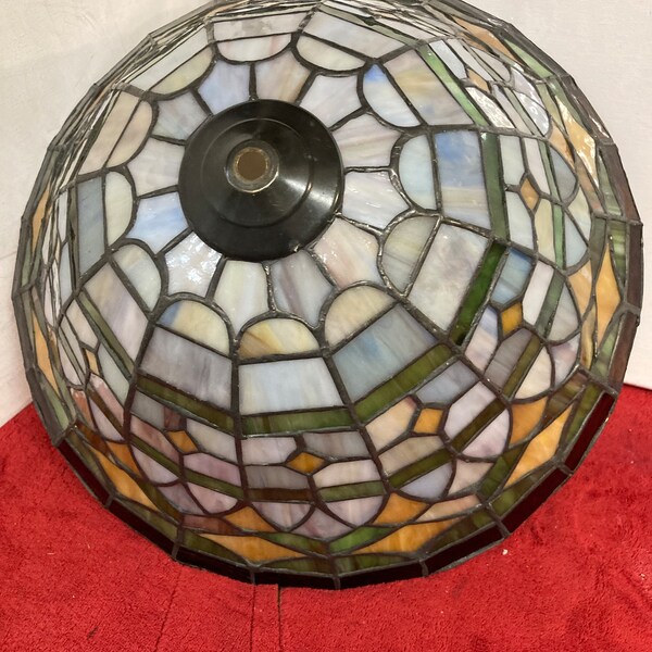 Stained Glass Ceiling Light Etsy