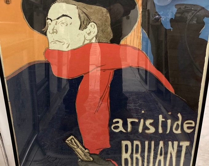 Ambassadeurs Aristide Bruant in his cabaret Henri de Toulouse-Lautrec
