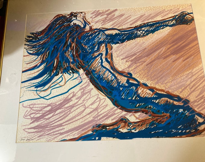 Albert Leahy Dean's Limited , Signed & Numbered Print of  Moon  Dancer