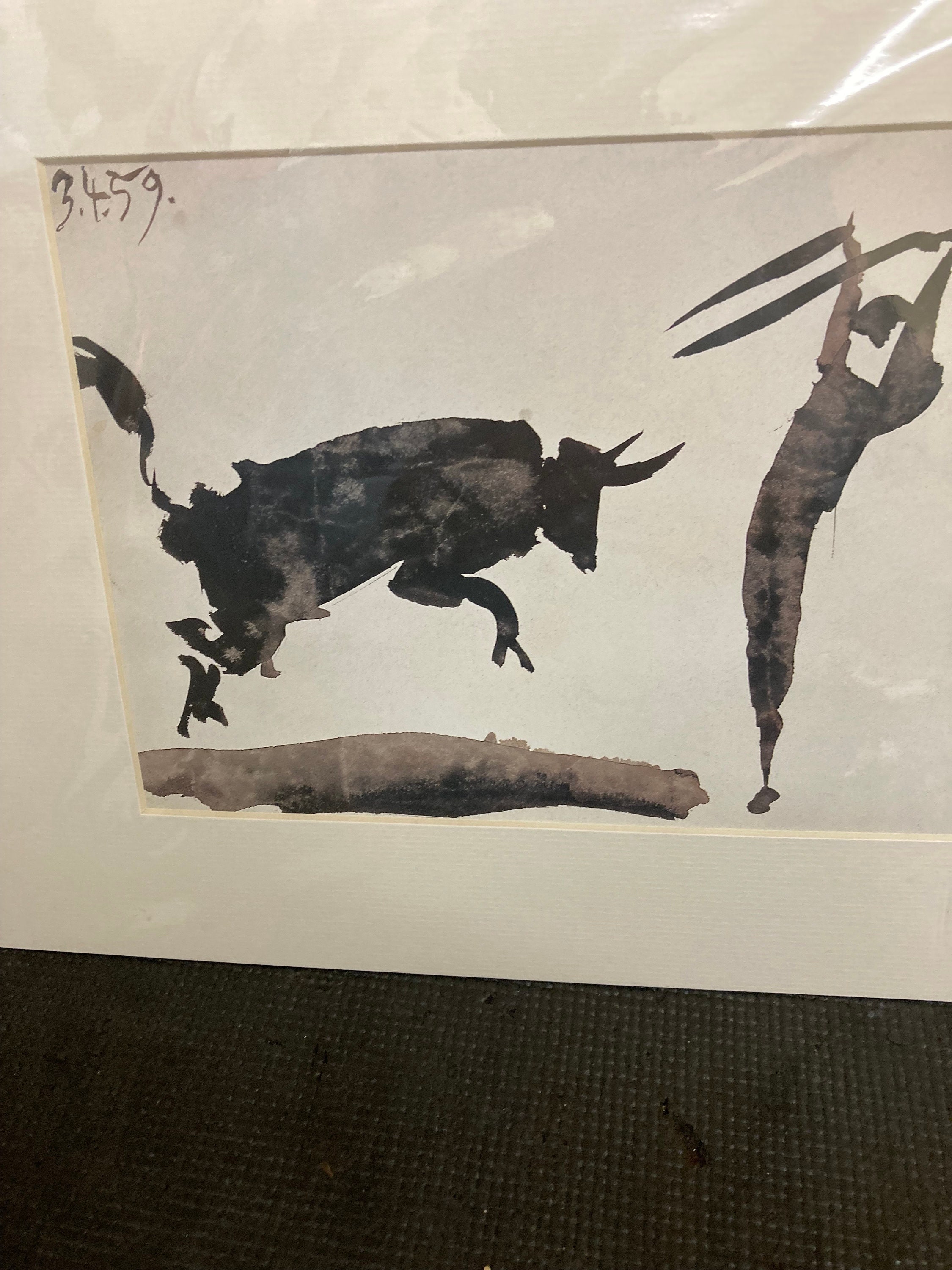 Bullfight Iii 1960 T Shirt, Pablo Picasso Sketch Artwork Bullfight Iii 1960 T Shirt, Pablo Picasso Sketch Artwork