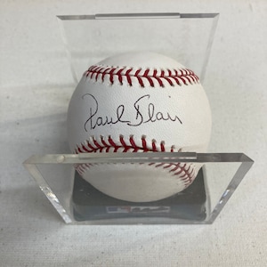 Autographed Paul Blair Baseball - Rawlings Official Major League