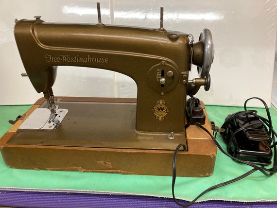 Free Sewing Machine Company WESTINGHOUSE Electric Type E - Etsy