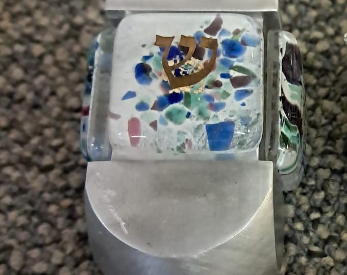 Artist Signed Vintage  Traditional Hanukkah  Dreiel