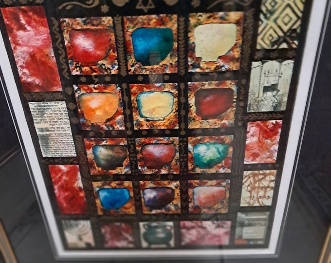 Victor Shrem - Twelve Tribes (Hand Signed & Numbered Limited Edition Serigraph)