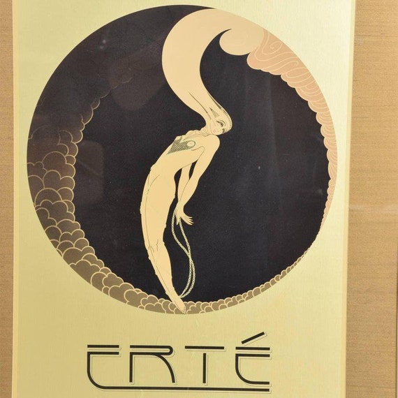 Erté—a Pseudonym for Romain De Tirtoff - Etsy
