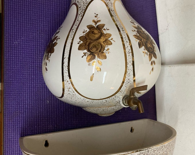 Vintage Charleton Wall Decorative Flower Vase Bowl  Set