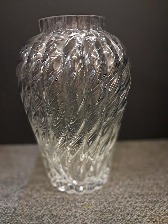 Tiffany & Co. Large Crystal Flower Vase - 