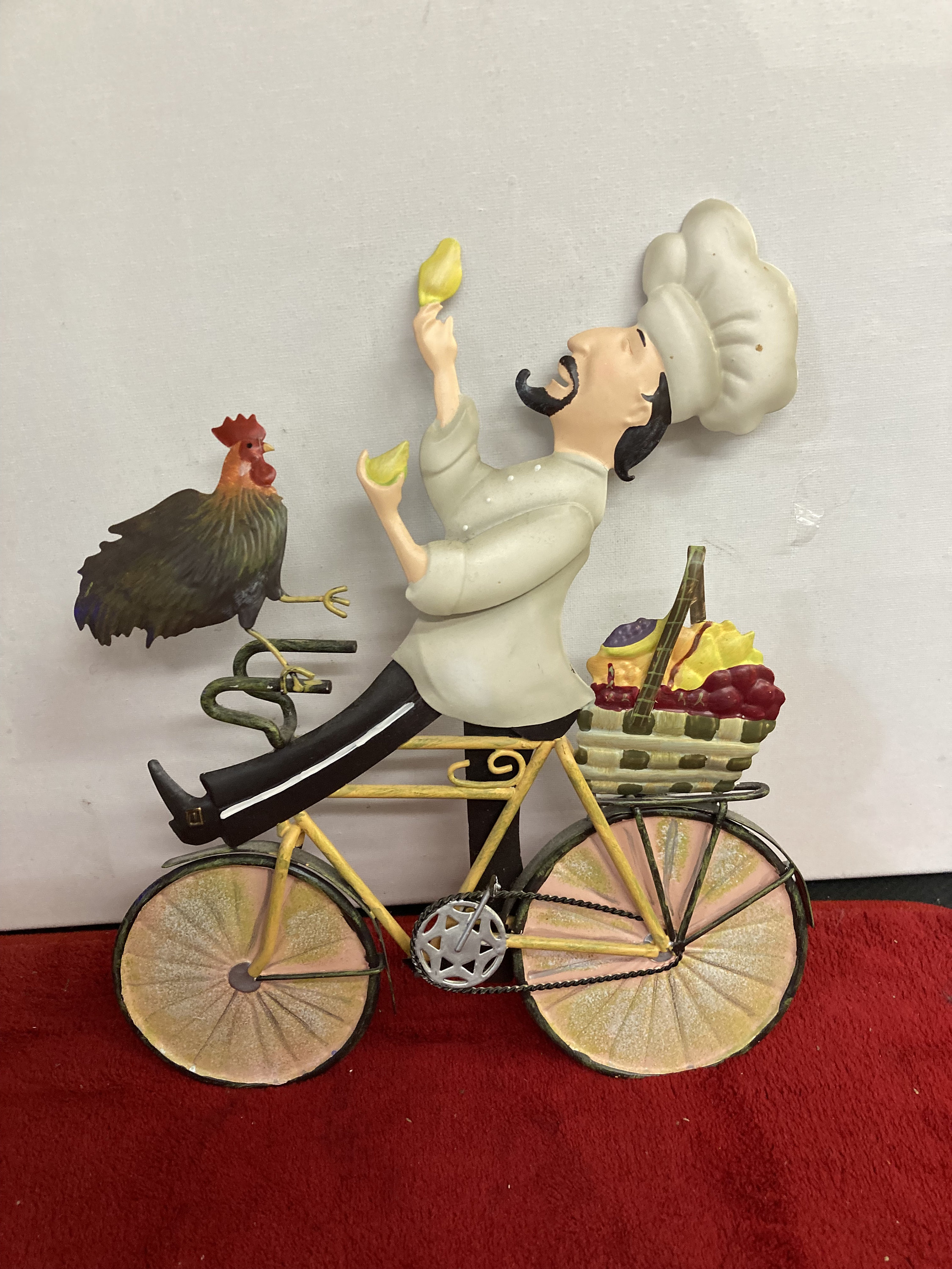 置物 chef Amazon.com: KiaoTime Chef Figurine Kitchen Decor with