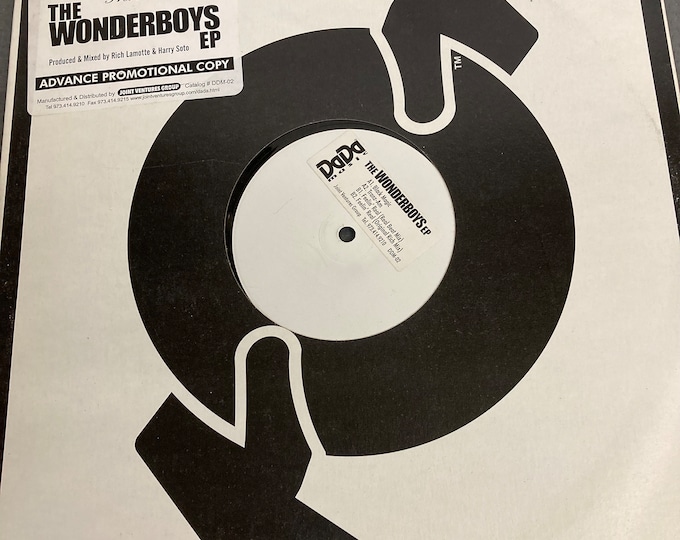Two Disco  Vinyl Records,33 RPM The WONDERBOYS,& CONFUSION