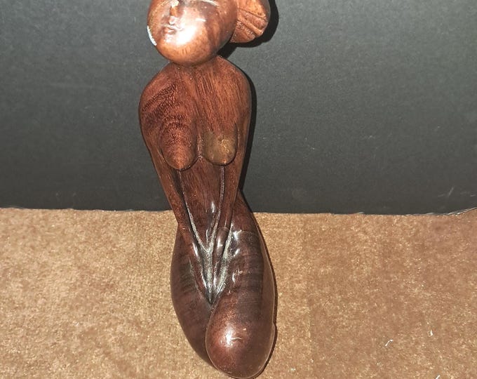 Handmade  Wooden Sculpture