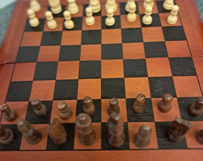 Handmade Wood  Chess Set