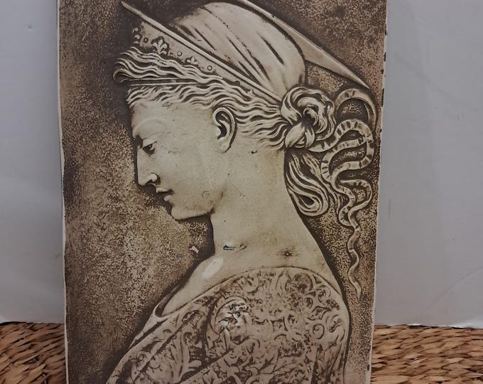 Saint Cecilia Plaque, Italian Renaissance Art, Donatello