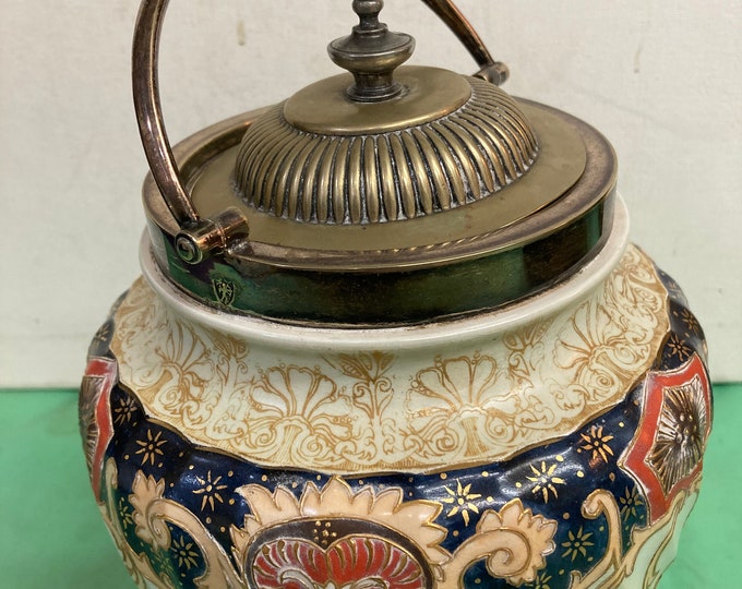 Handmade, Hand Painted Urn