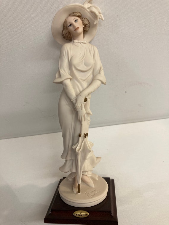 ジュゼッペ・アルマーニ 『傘を持つ女性』 1987年 イタリア ヴィンテージ Vintage Giuseppe Armani 1987 Figurine Oriental Geisha w