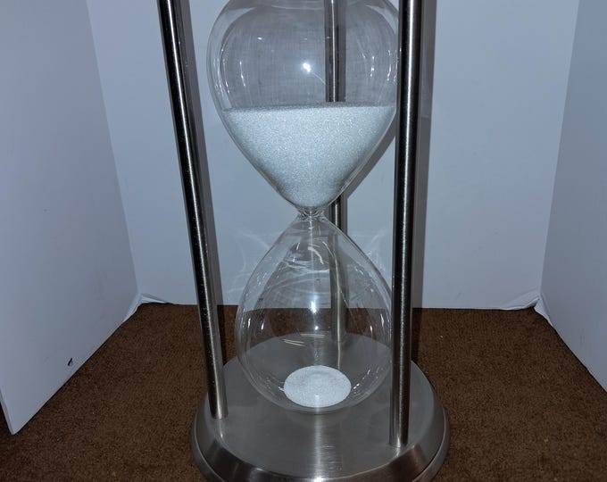 Hourglass Sand Timer, One Hour