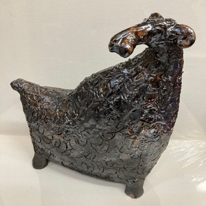 Handmade Animal Sculpture