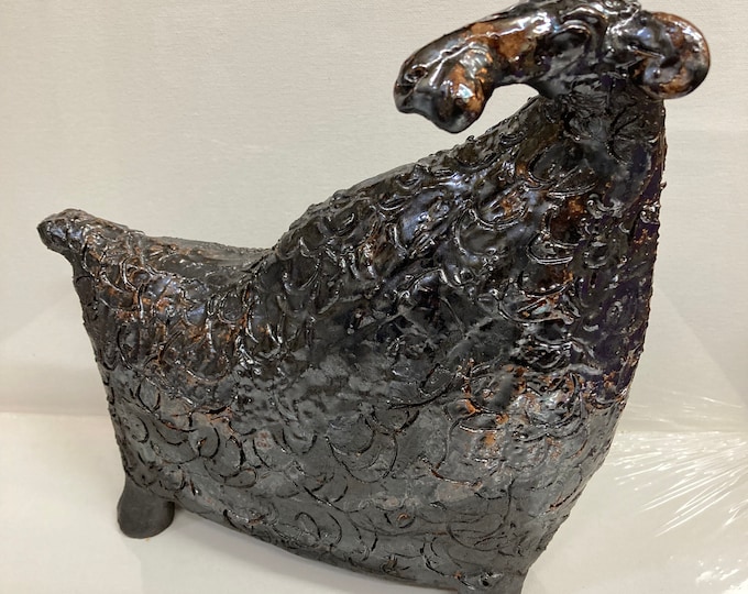Handmade Animal Sculpture