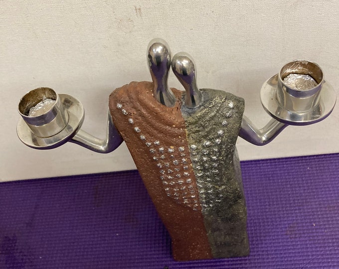 Hadmade  Shabbat  Candleholder