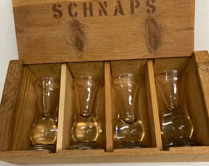 Handblown Shot Glasses  Made   for  INTERIA , Spain