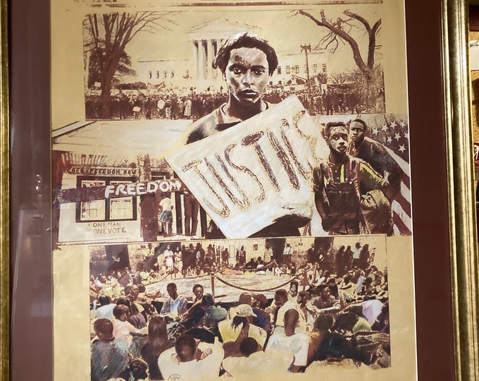 State Of Confusion ,Black American Artwork, by  Troy Tribble