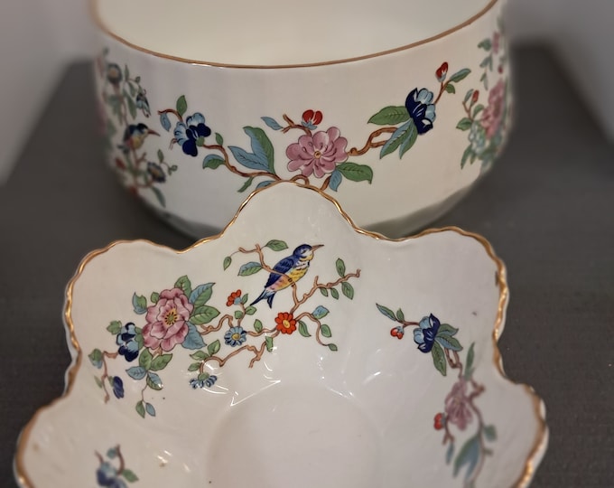 Two Aynsley - Pembroke - Serving Bowls