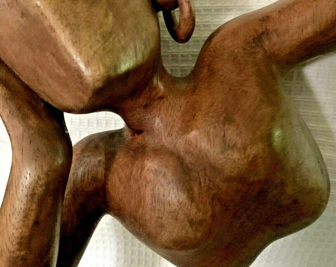 3 Hand Crafted   Wooden Art  Works