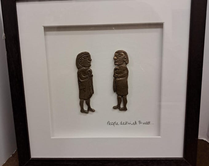 People Determined To Meet Art Work By Kathleen Smyth