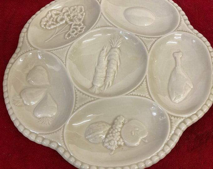 1984 Vintage Passover  Plate by M.Z.