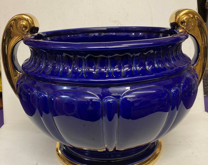 BS Ceramiche Battocchio Vintage Ceramic Vase