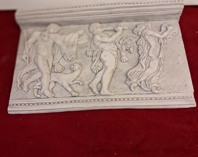 Thor Lopez Original Style Plaster Sculpture  Roman Ceremony  Wall Decore'