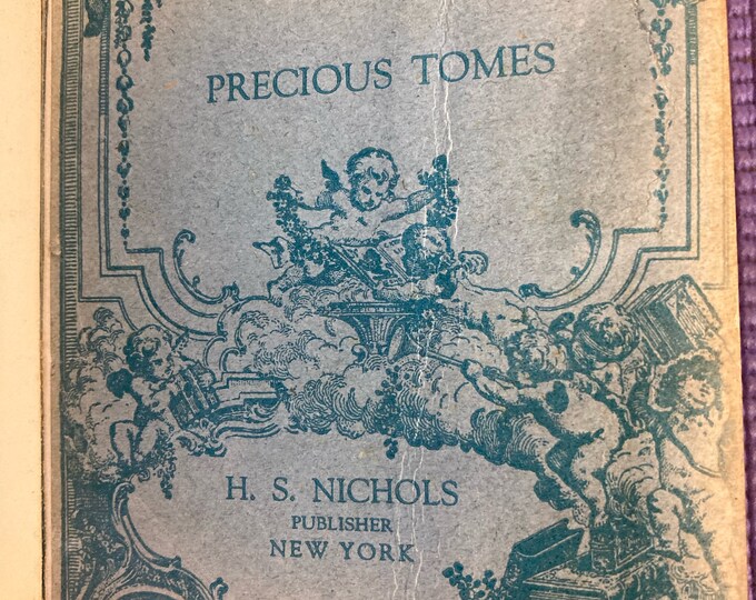 1924 Kasidah of Sir R.F. Burton Book, Lay of the Higher Law