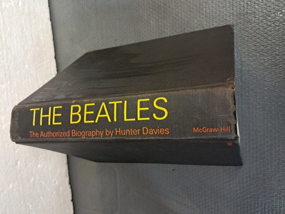 The Beatles: the Authorised Biography Book by Hunter Davies