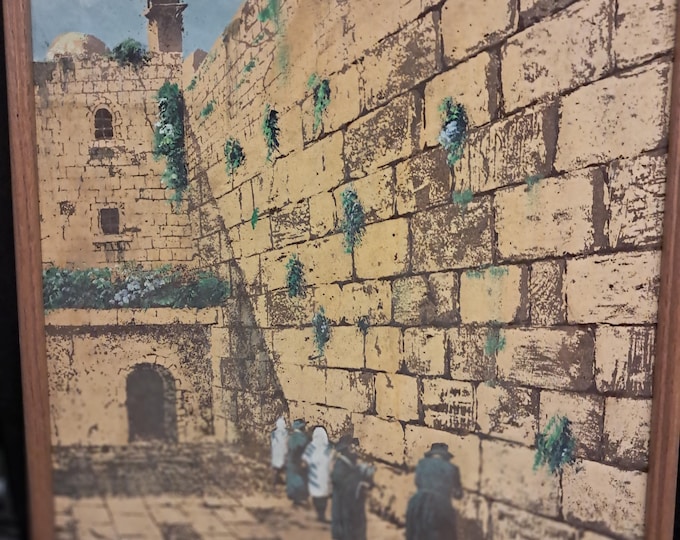 Inspiring Wailing Wall  Painting