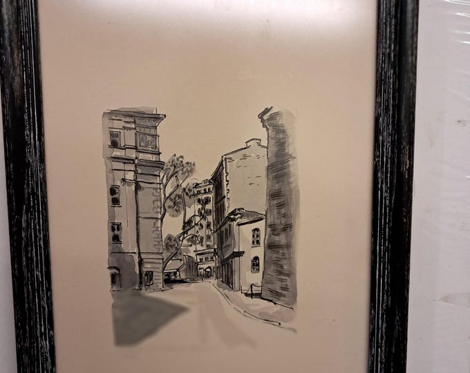 Little  St. James Street Etching