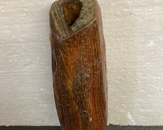 Handmade Stone  Candleholder /Vase  SCULPTURE