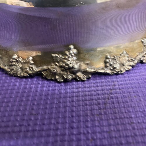 Reed & shops Barton Round Tray Taunton Mass Circa early 1900's Ornate Bowl