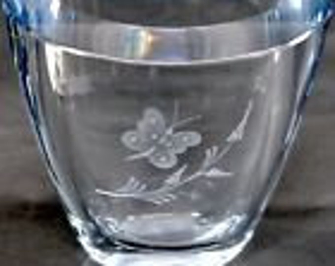 Strombergshyttan 5" Heavy Glass Vase.