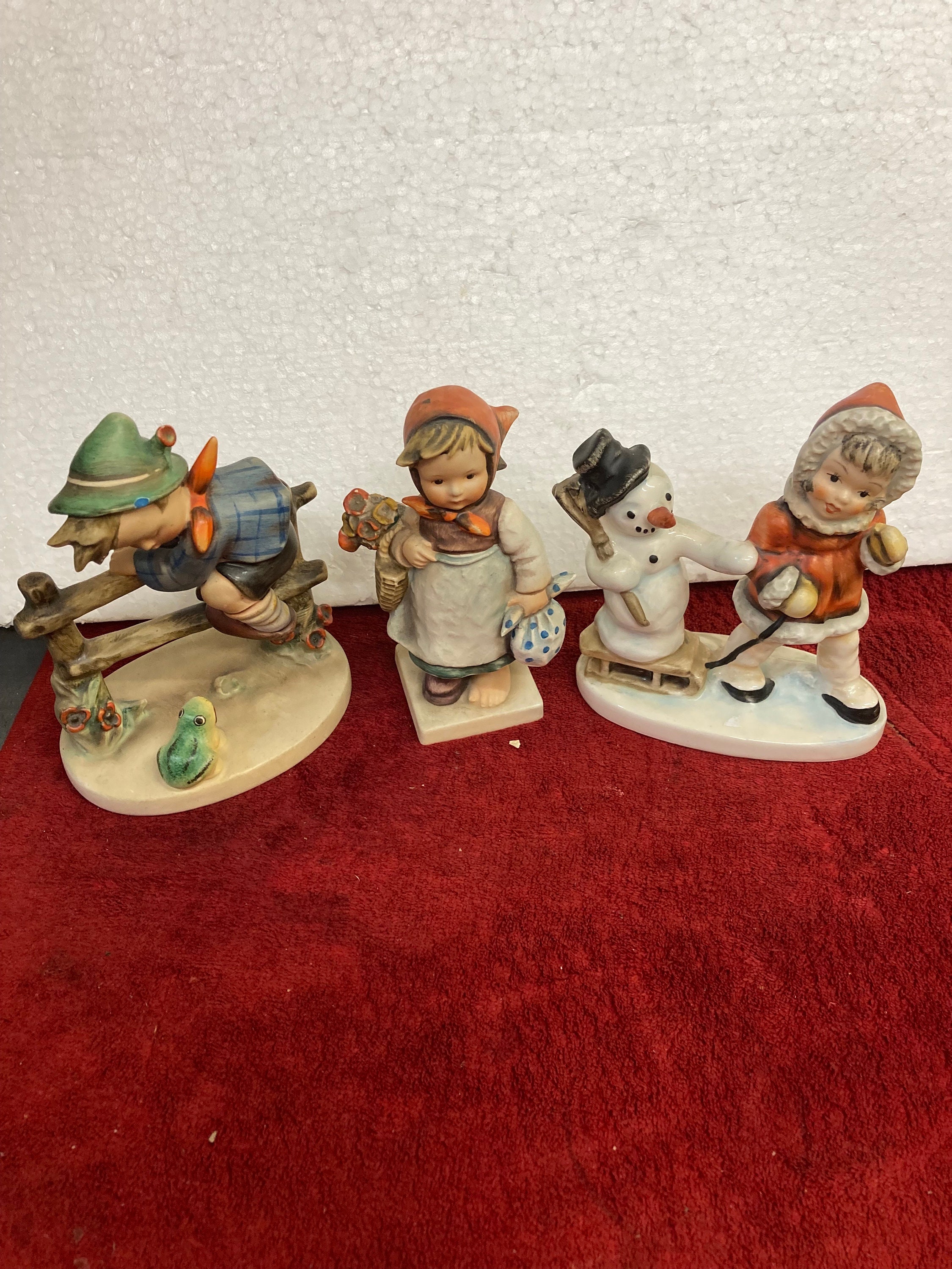 Vintage Goebel Figurines, West Germany - Etsy Australia