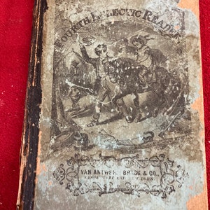 McGuffey Fourth Eclectic Reader 1857: With Instructions for Lessons For The Young  by W.H.McGuffey , LL.D
