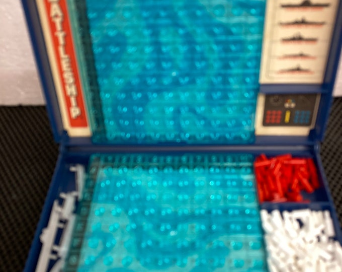 Battleship Board Game By Milton Bradley
