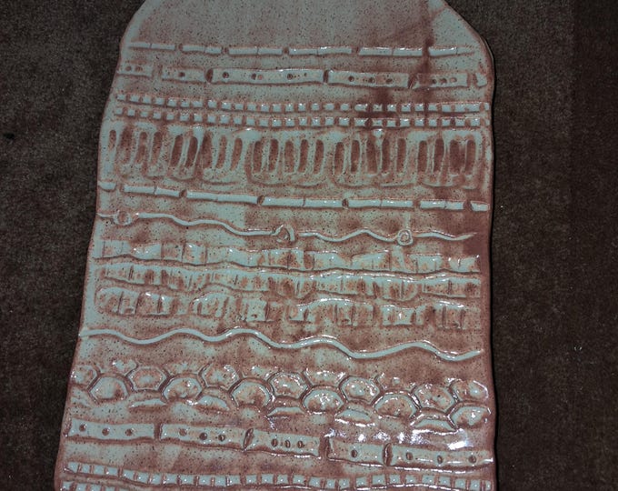 The Western Wall  .Handmade Ceramic  Retaining Wall