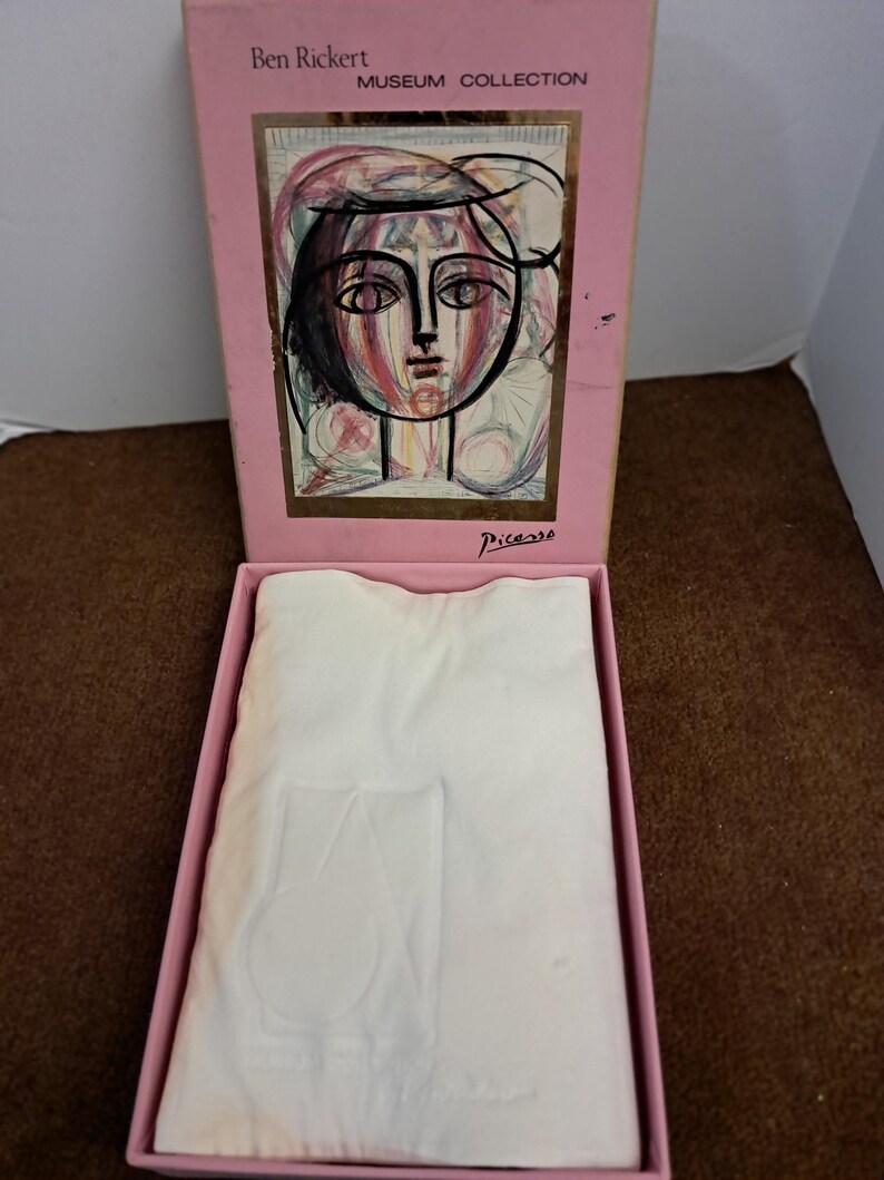 Ben Rickert Picasso Museum Collection Pink Soap Set - Etsy