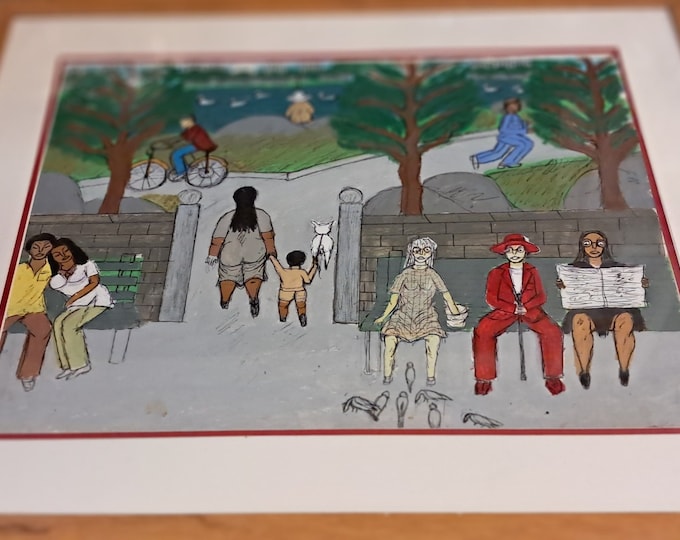 Central Park Painting