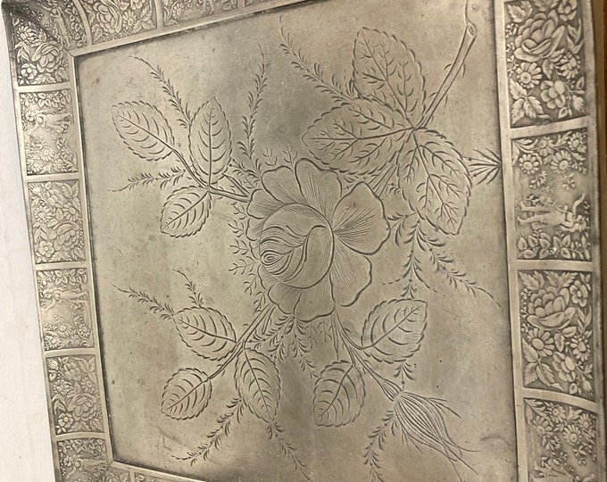 Handmade Metal Platter