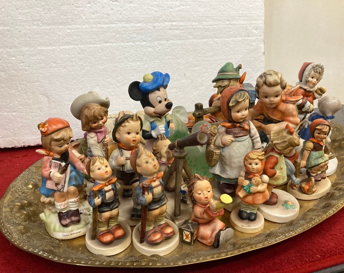 Vintage Goebel Figurines, West Germany