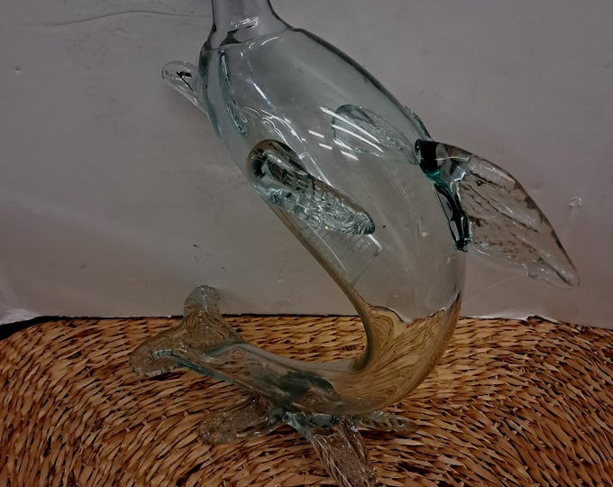 Collectible Figural  American Brandy Five Star Empty Bottle