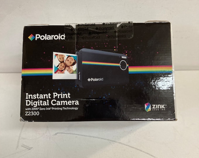 Polaroid Instant Print Digital Camera Model # Z2300 Brand New