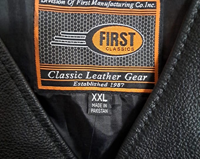 First Classics Leather Gear XXL