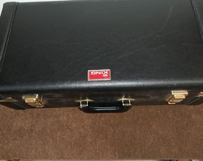 King Hard Shell Case For Trumpet